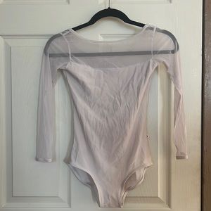 Yumiko Meagan Mesh 3/4 sleeves Size M